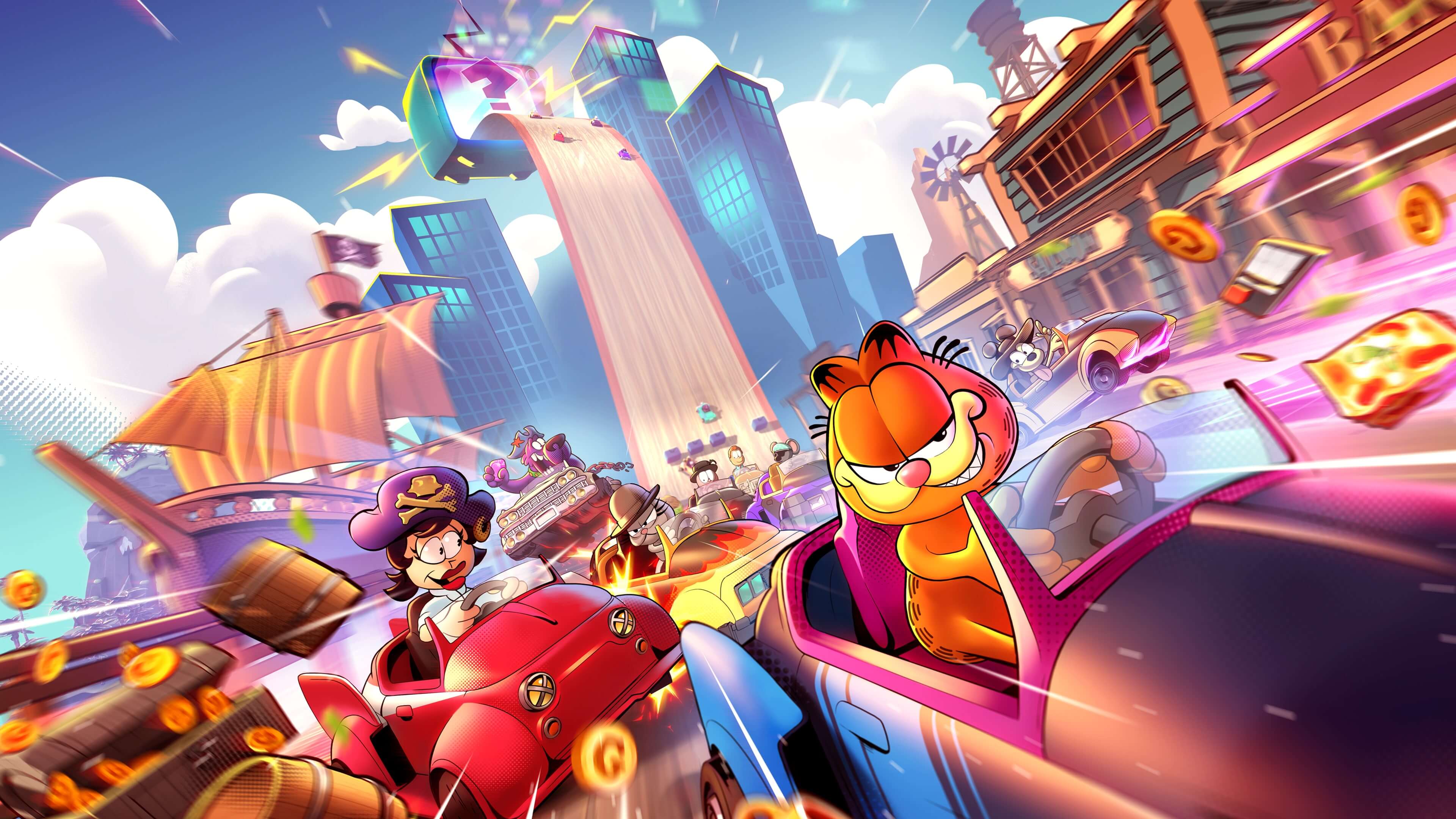Garfield Kart 2 - All You Can Drift Banner Image