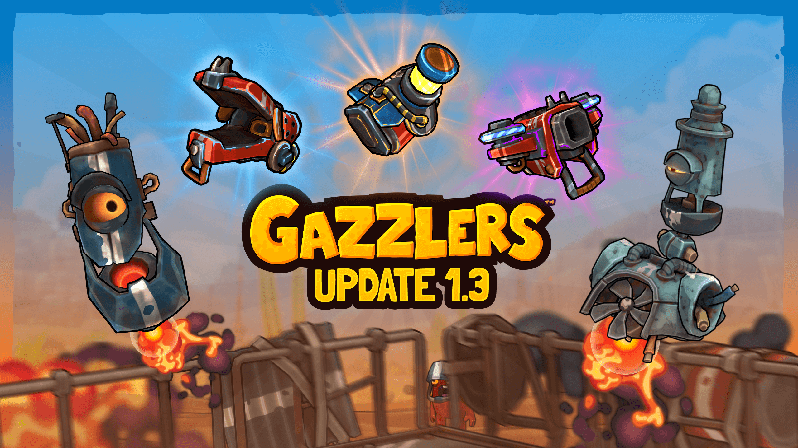 Gazzlers Update 1.3