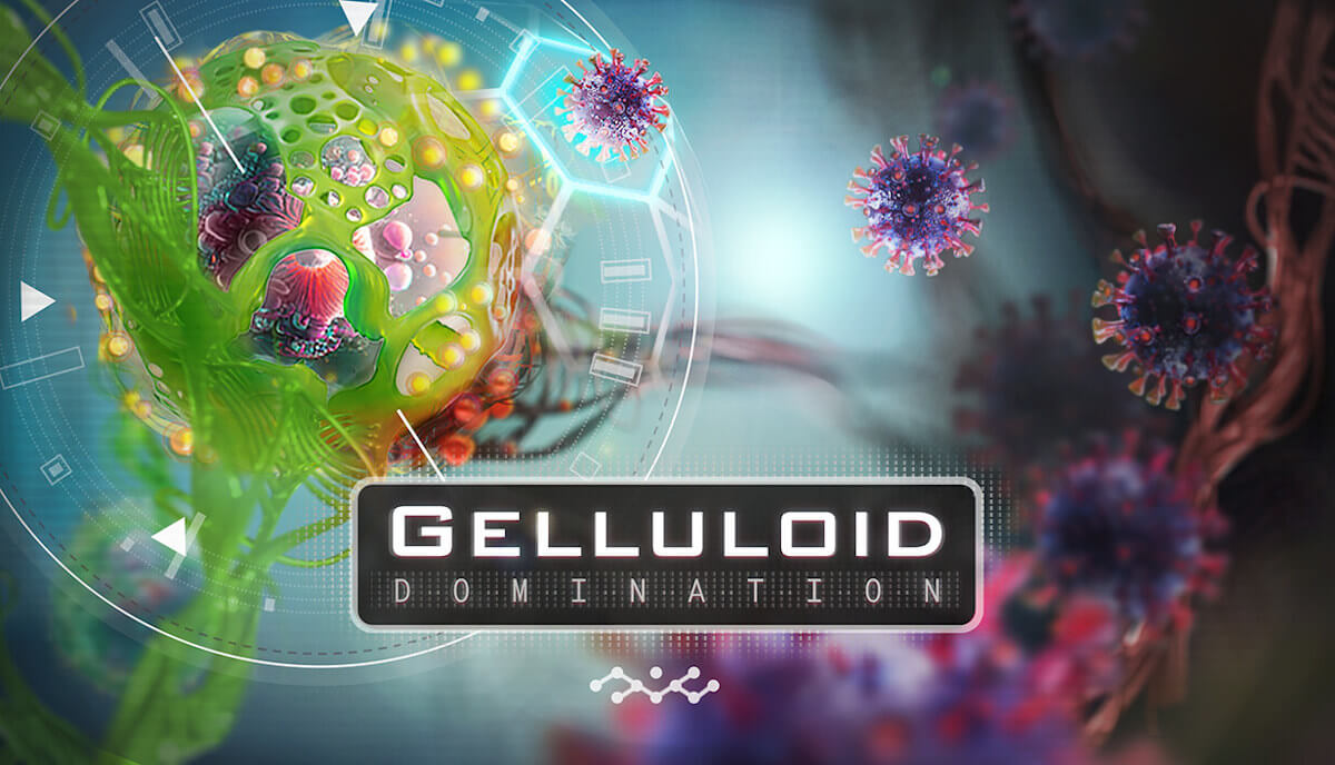 Gelluloid Domination Banner Image