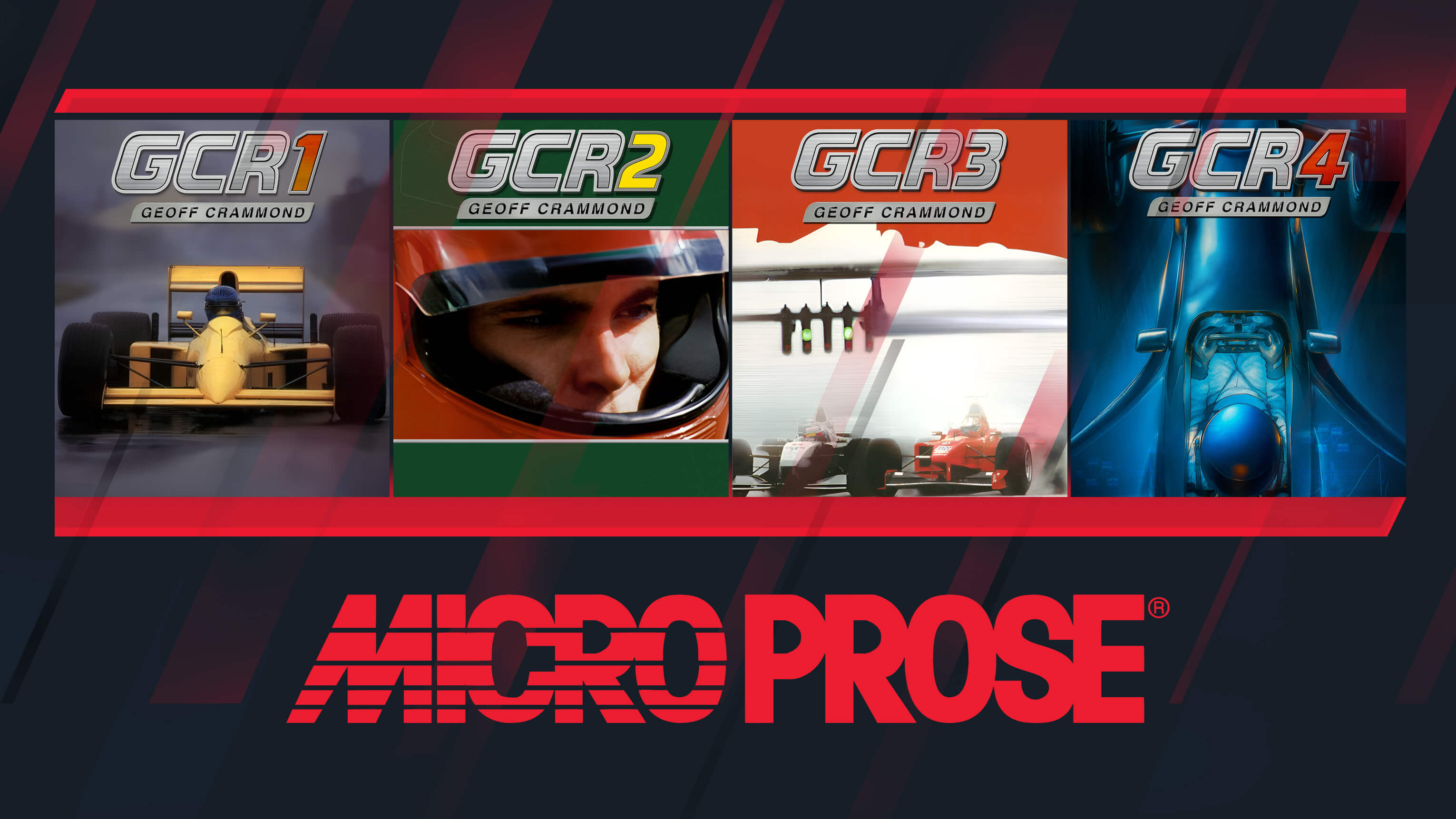 Geoff Crammond Racing series Banner Image