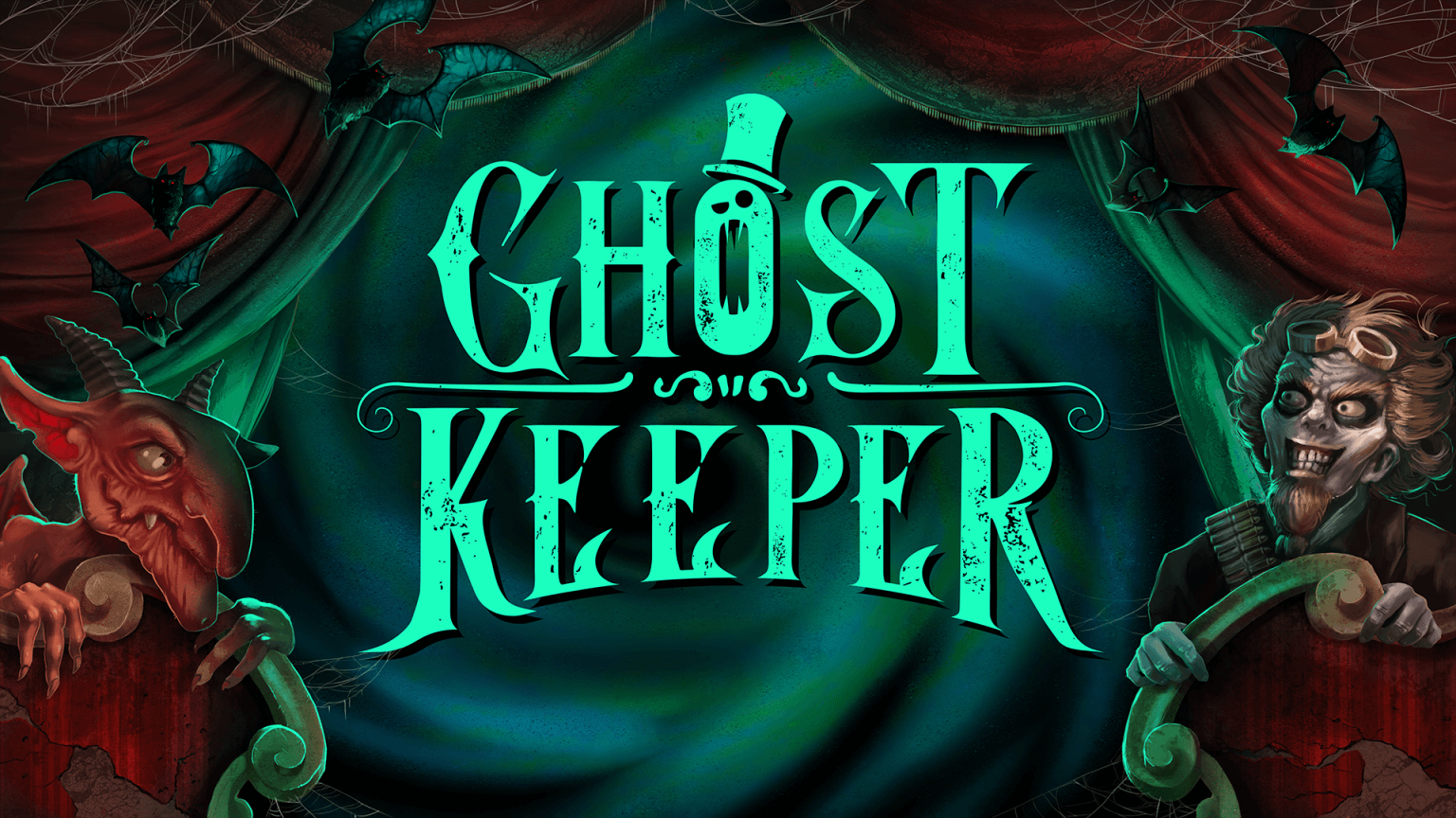 Ghost Keeper Banner Image