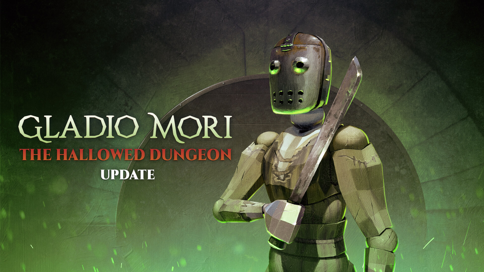 Gladio Mori - The Hallowed Dungeon Update Banner Image