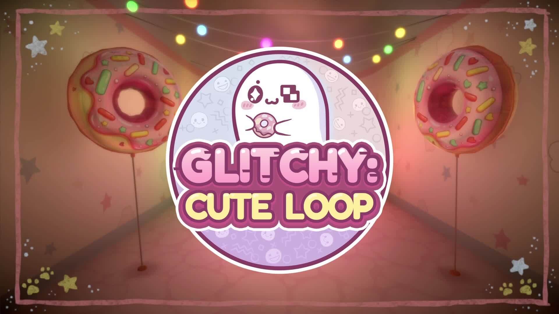 Glitchy: Cute Loop Banner Image