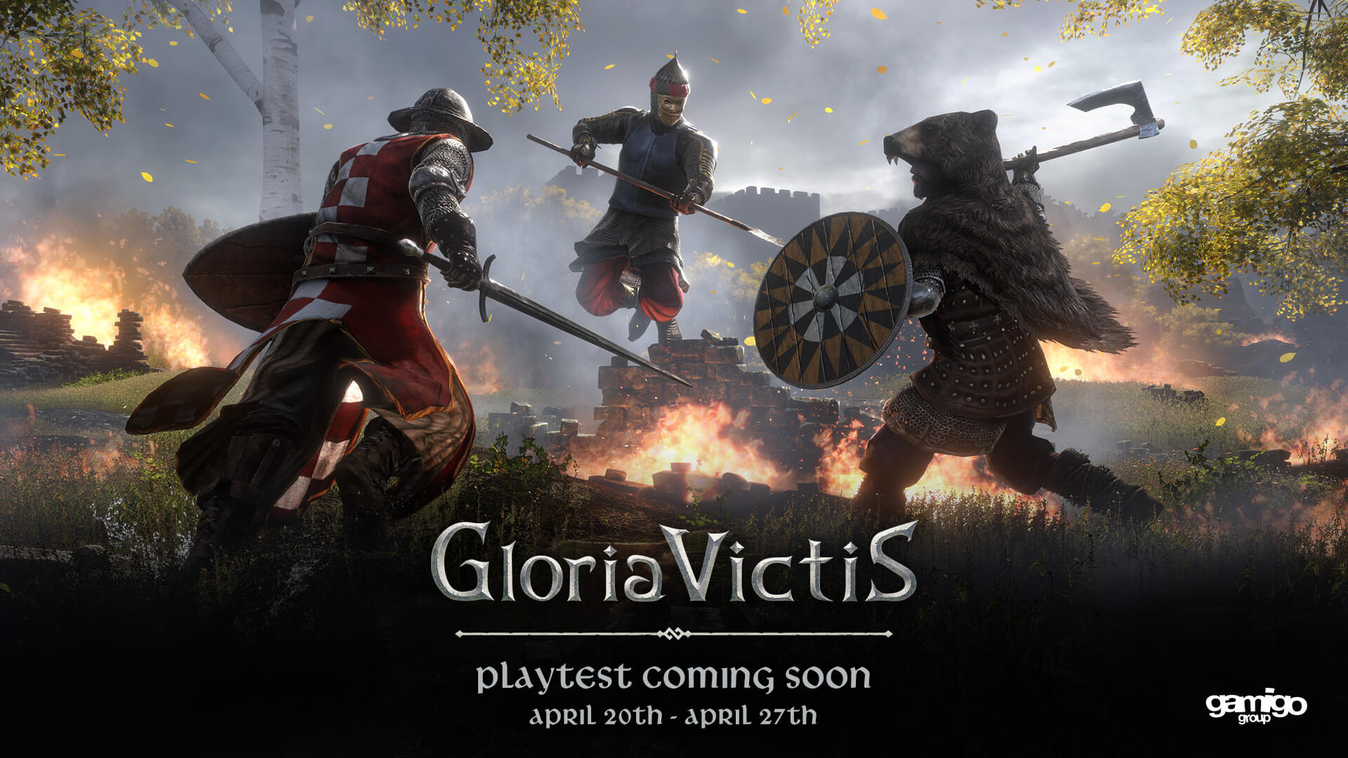 Gloria Victis Banner Image