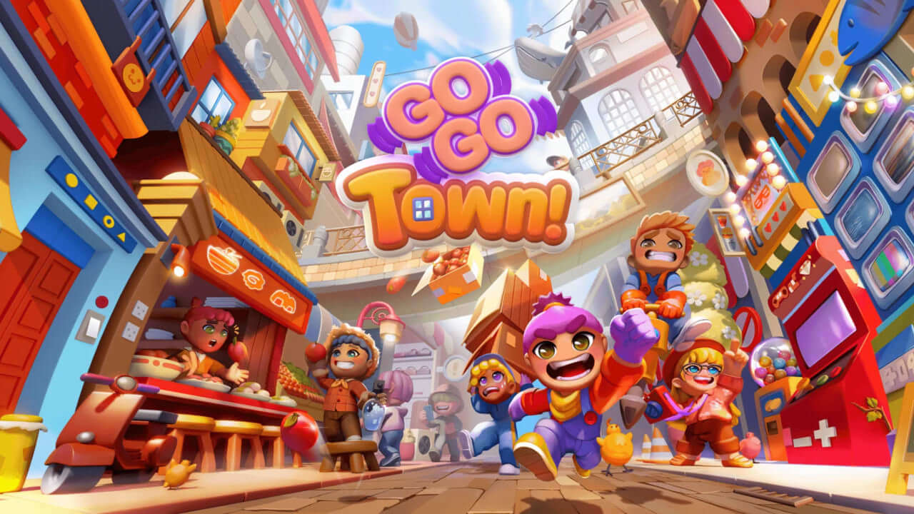 Go-Go Town! Banner Image