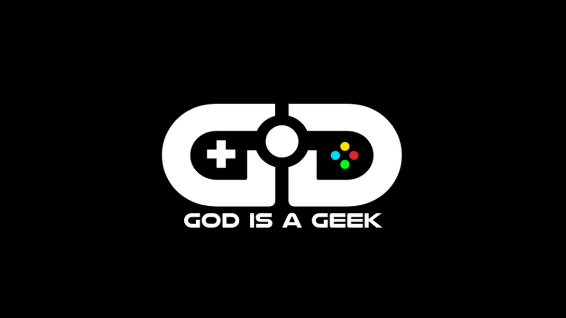 God is a Geek Banner Image