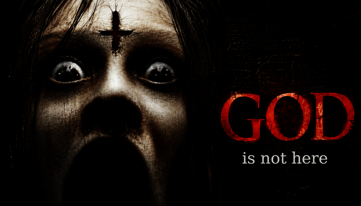 God Is Not Here Banner Image