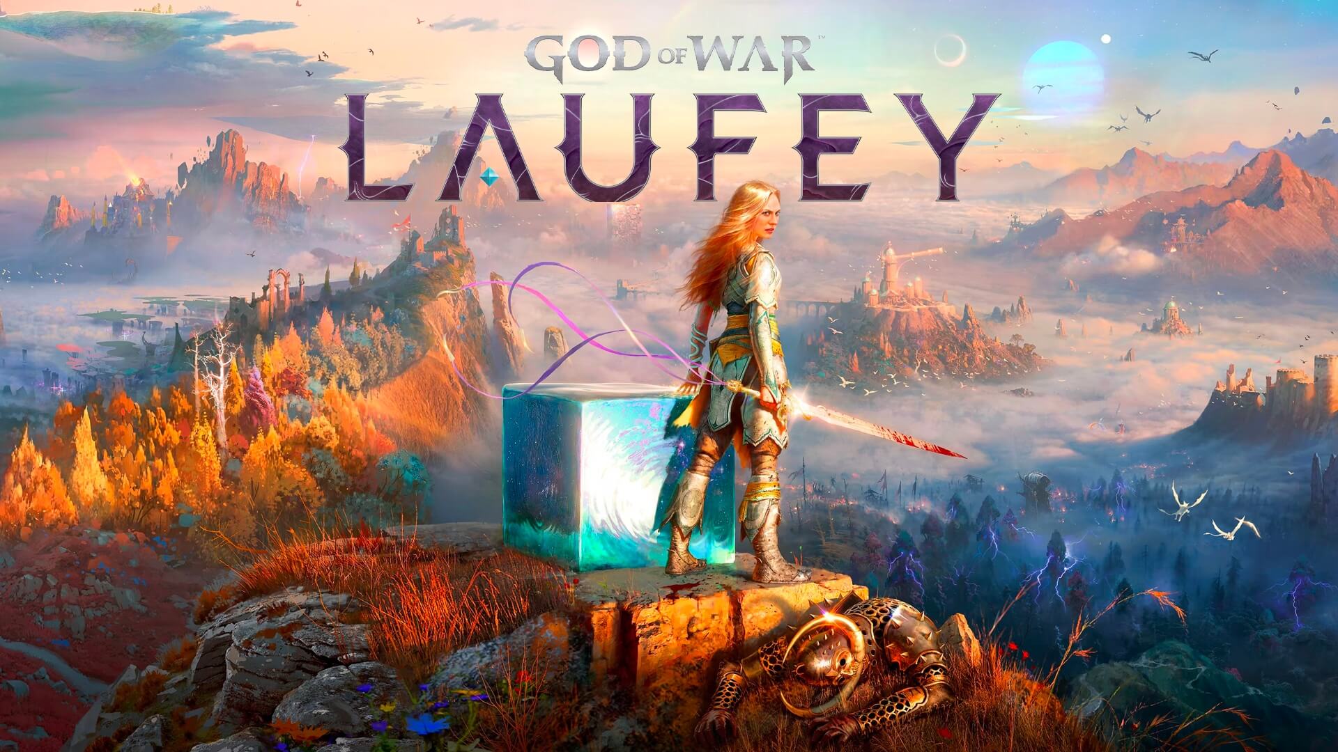 God of War Laufey Banner Image