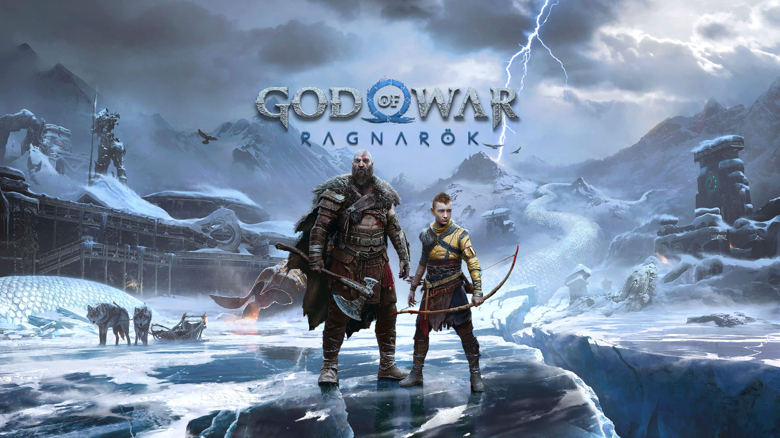 God of War Ragnarok Banner Image