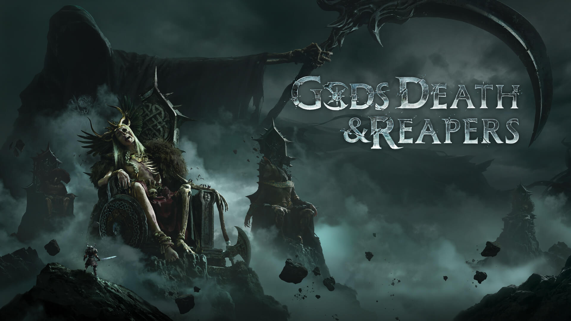 Gods, Death & Reapers Banner Image