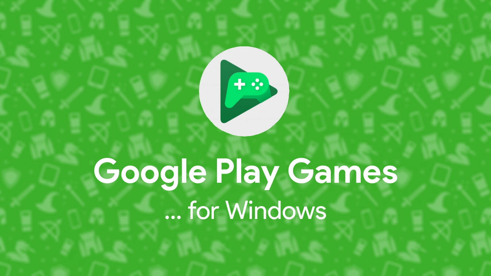 Google Play Games Banner Image