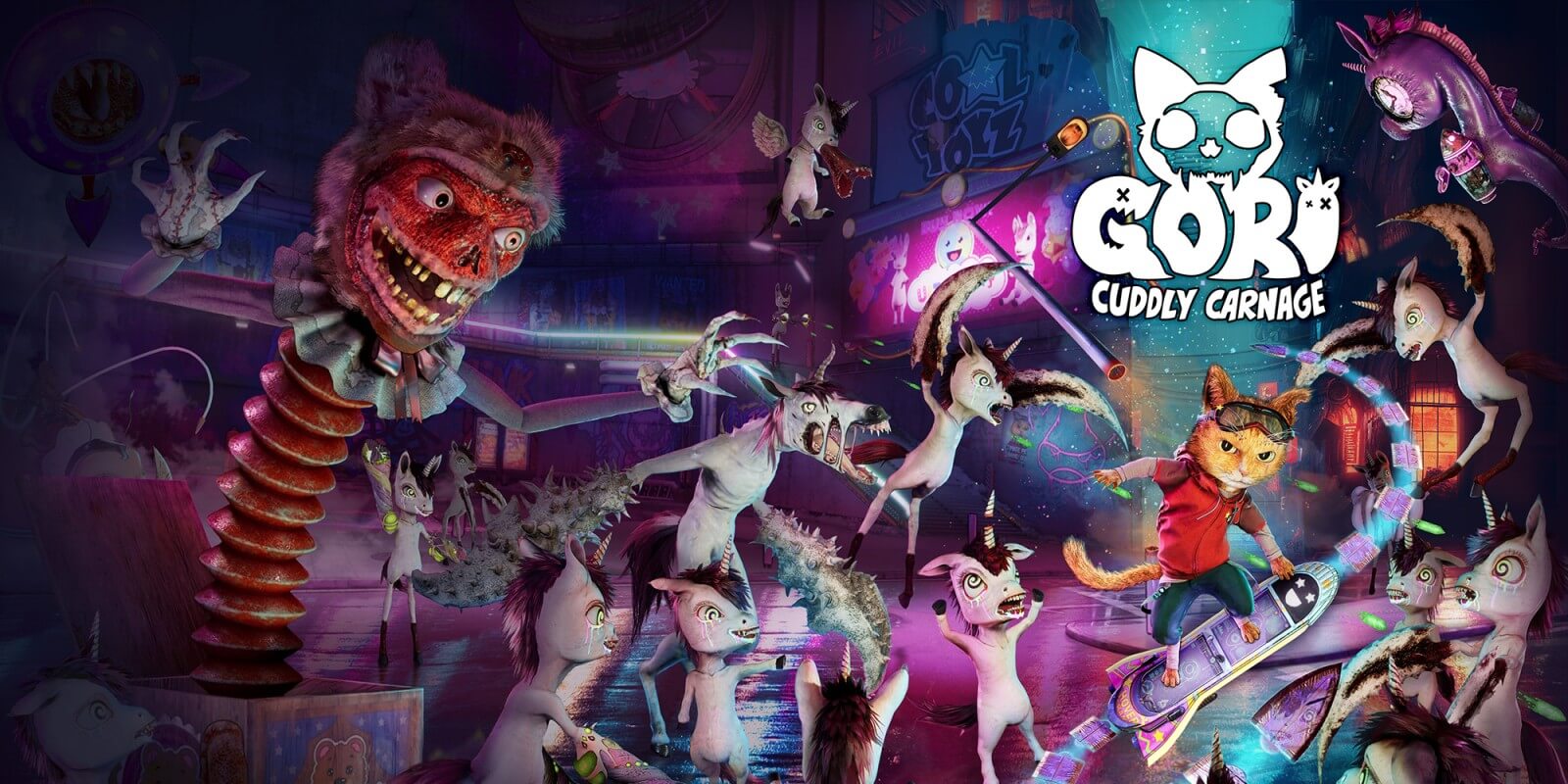 Gori: Cuddly Carnage Banner Image