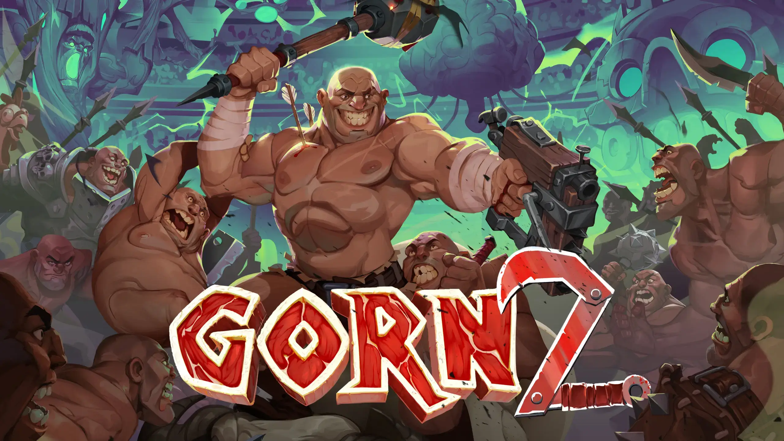 Gorn 2 Banner Image