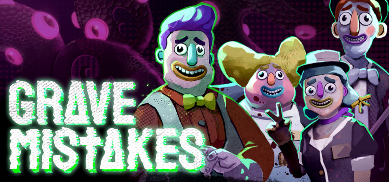 Grave Mistakes Banner Image