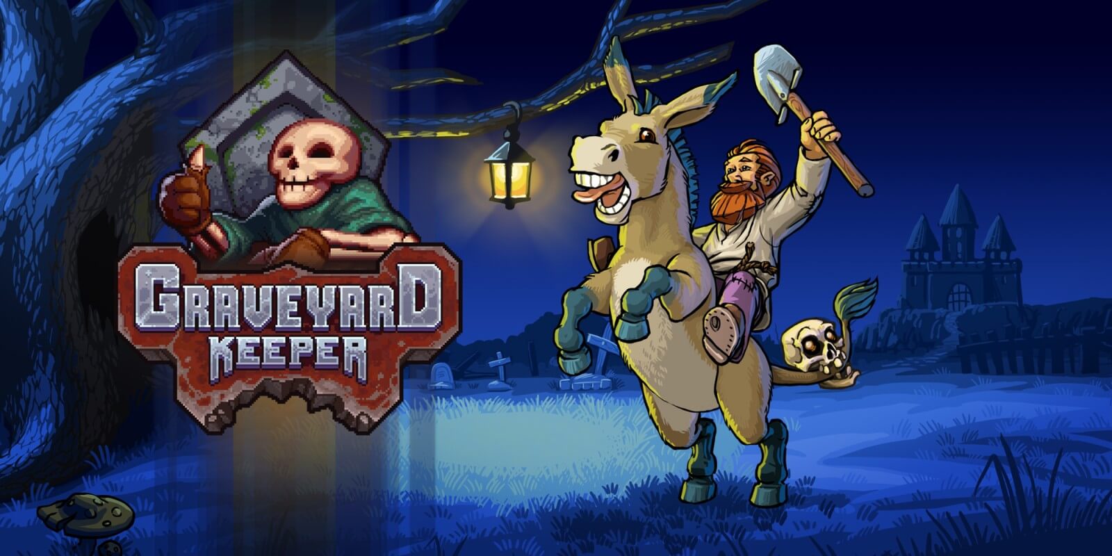 Graveyard Keeper Banner Image