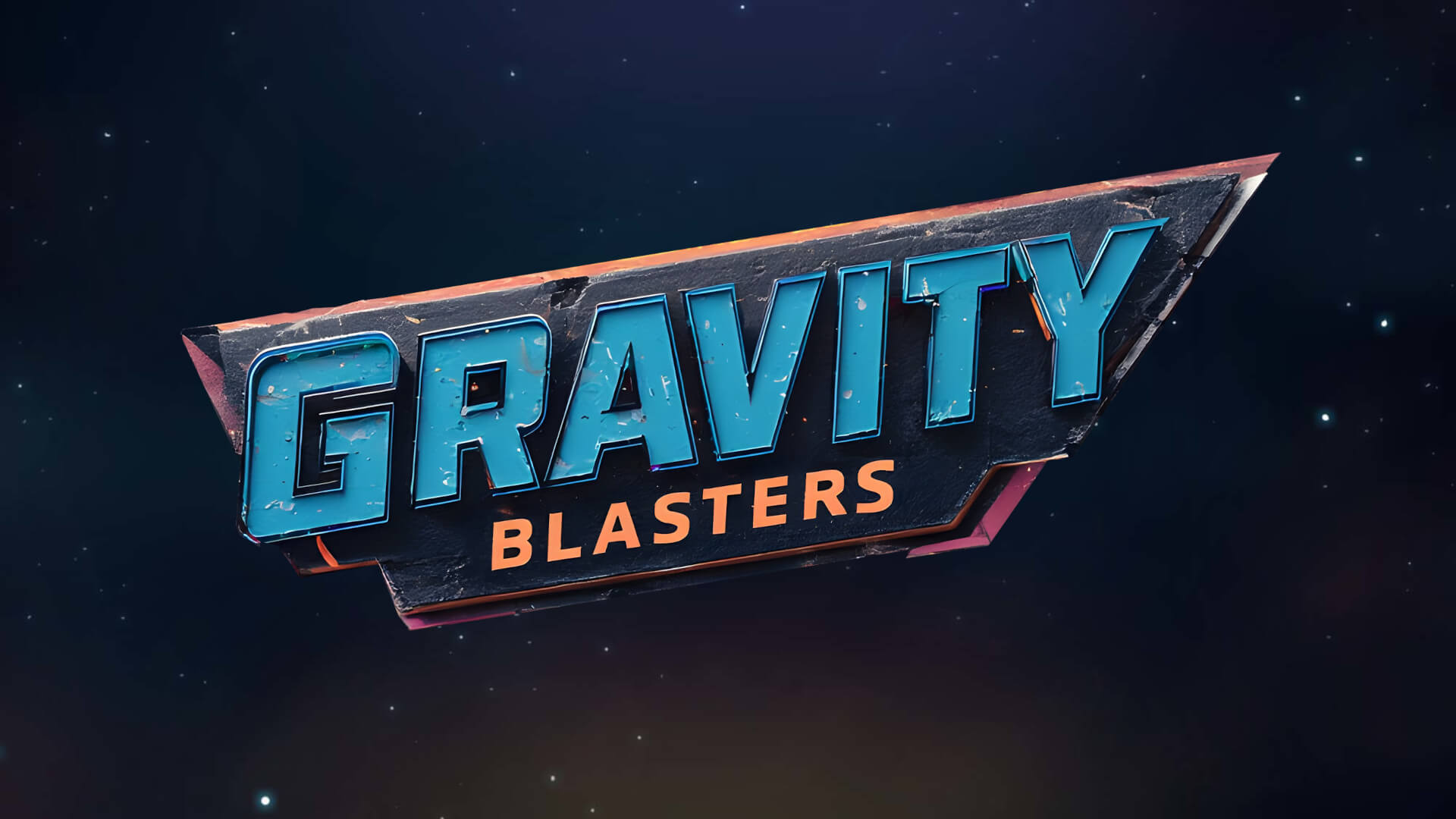 Gravity Blasters Banner Image