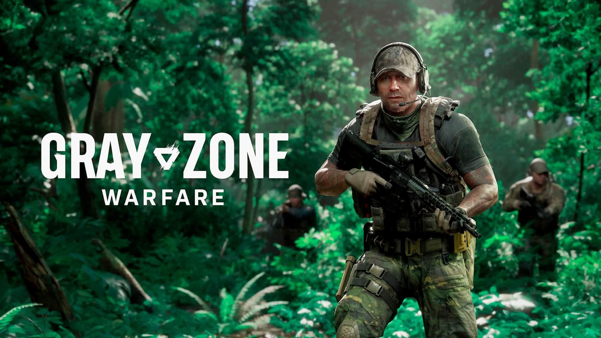 Gray Zone Warfare Banner Image