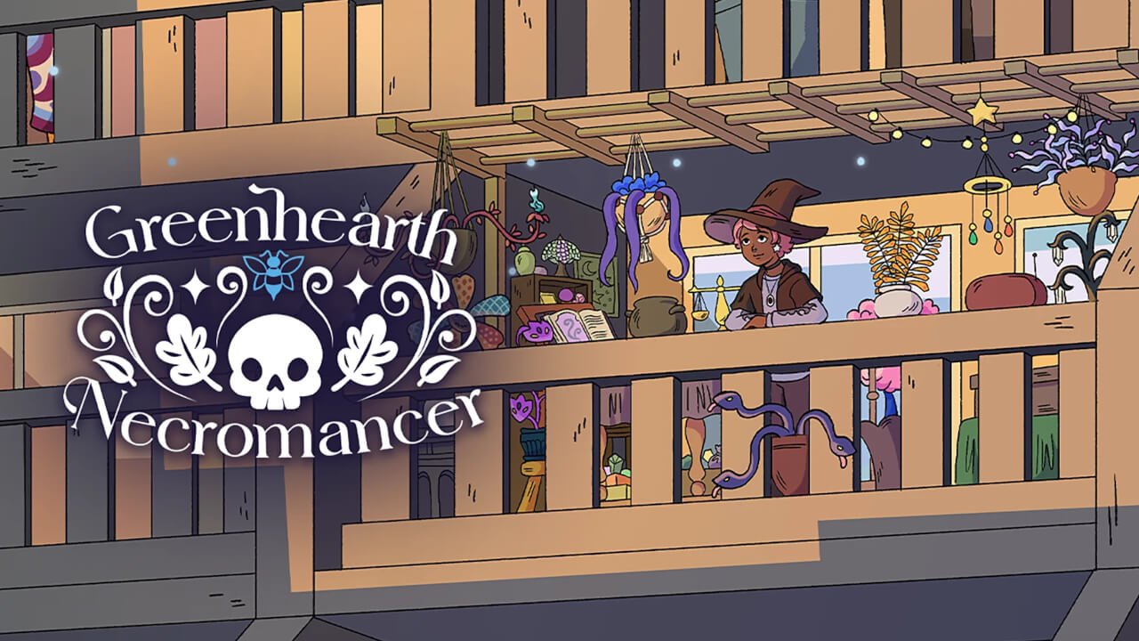 Greenhearth Necromancer Banner Image