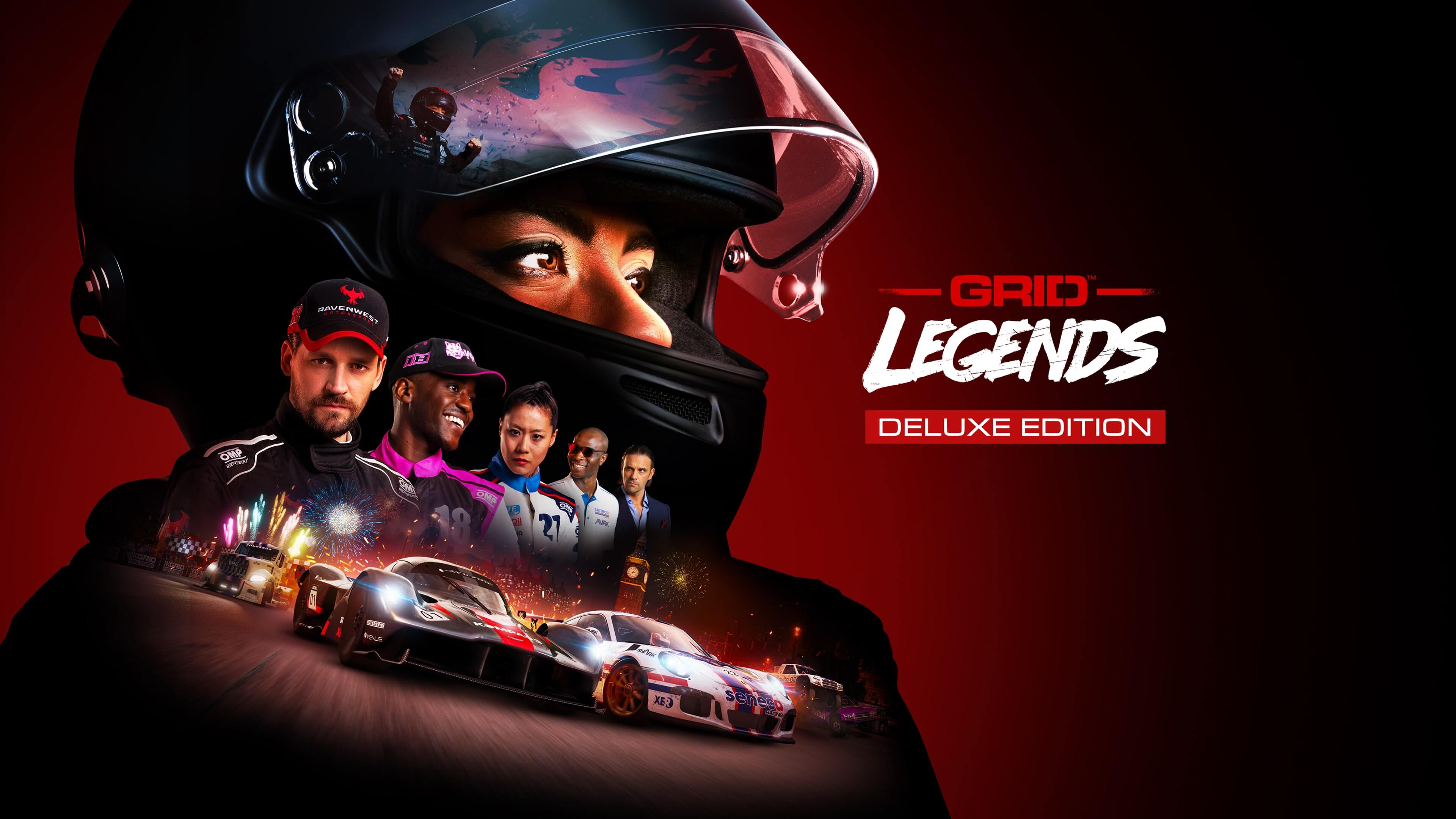 GRID Legends: Deluxe Edition Banner Image