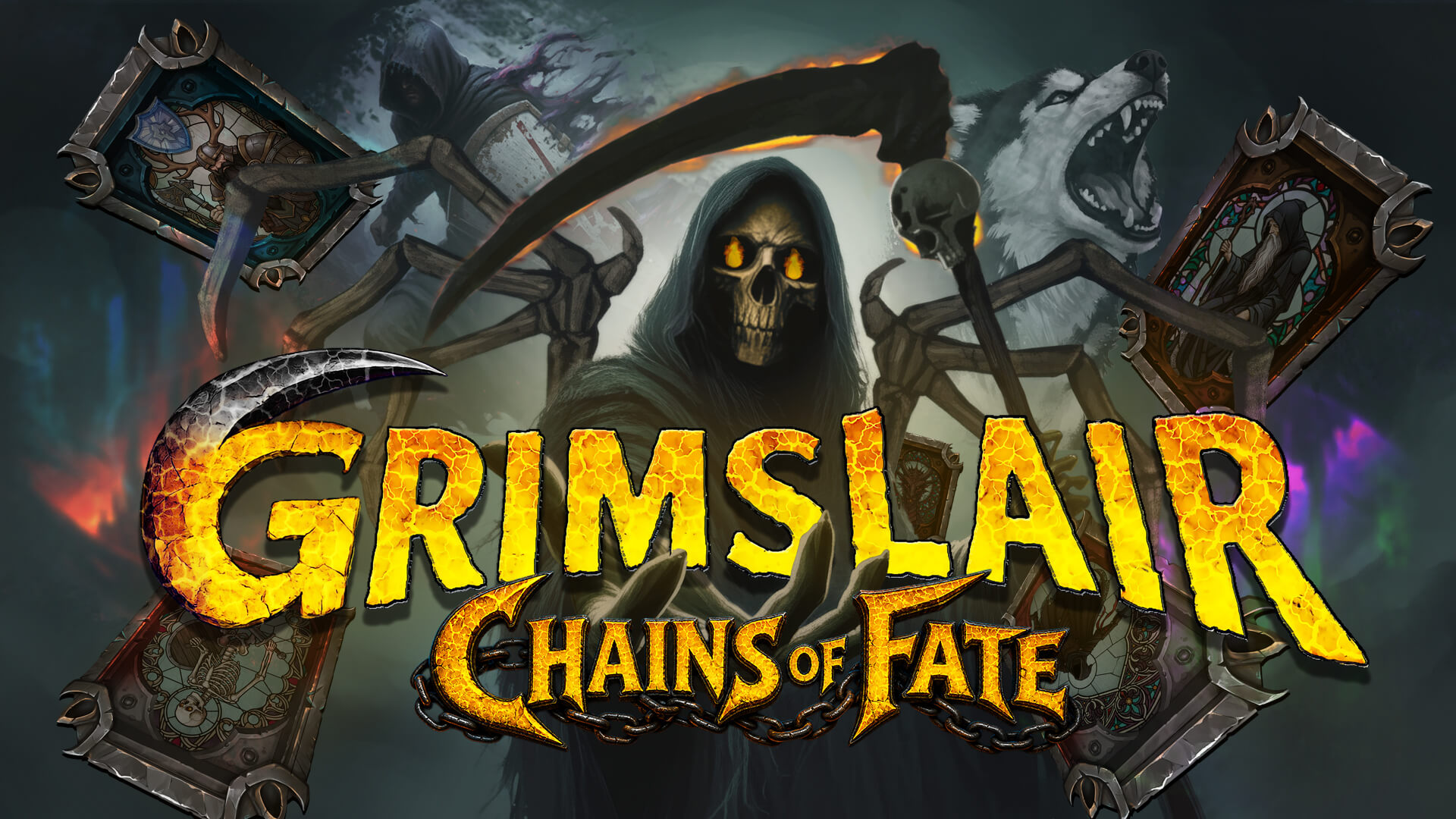 Grimslair - Chains of Fate Banner Image