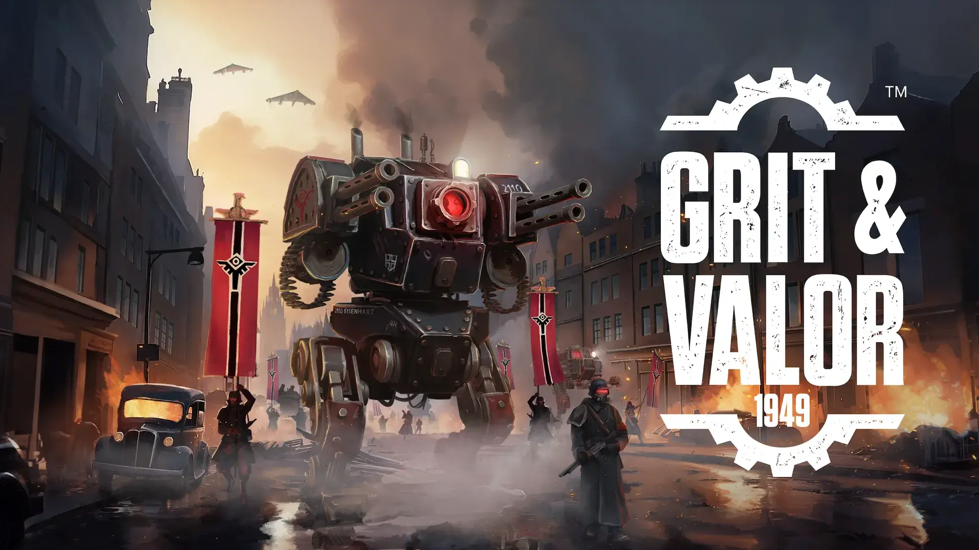 Grit and Valor 1949 Banner Image