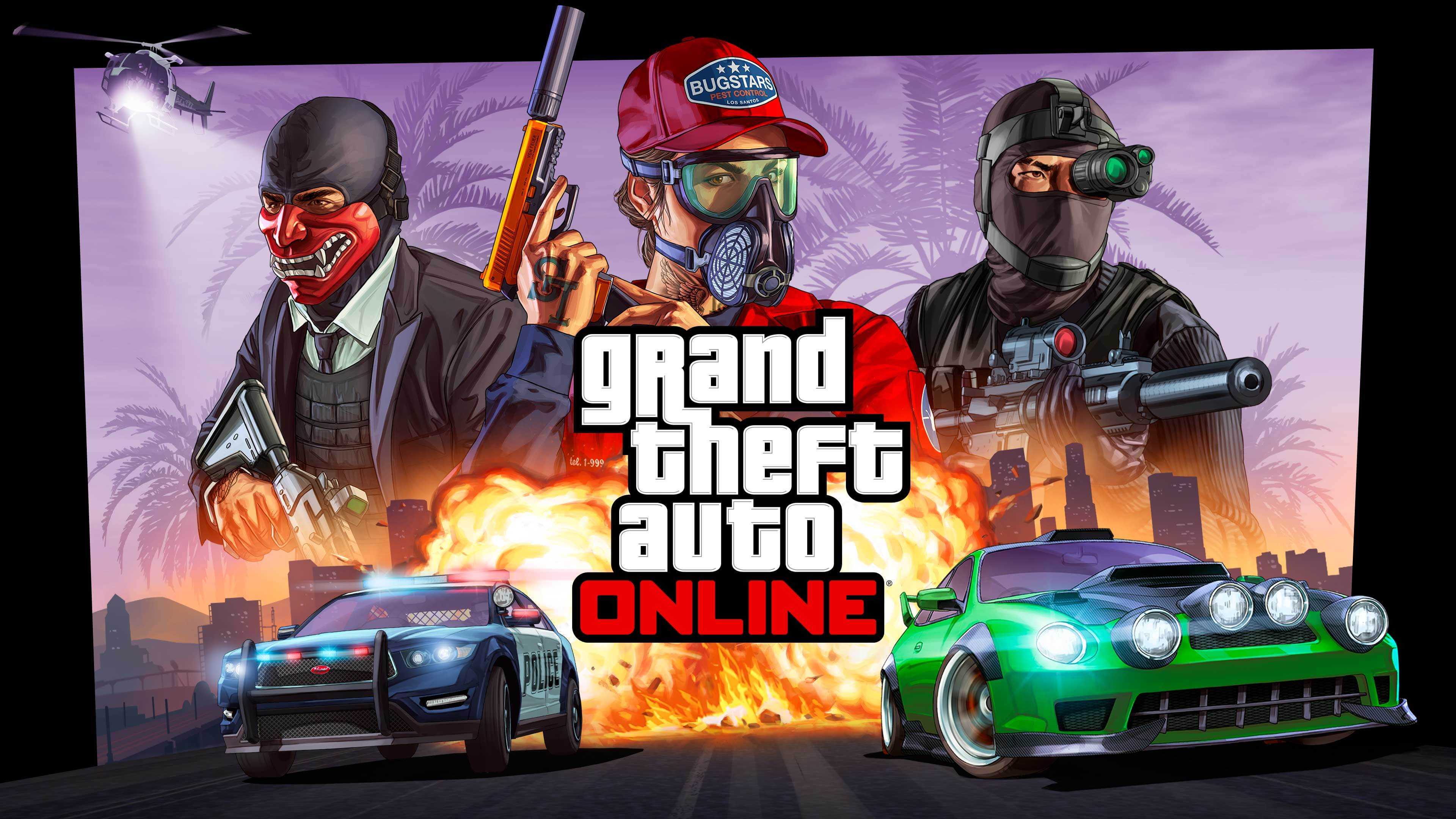 GTA Online Banner Image