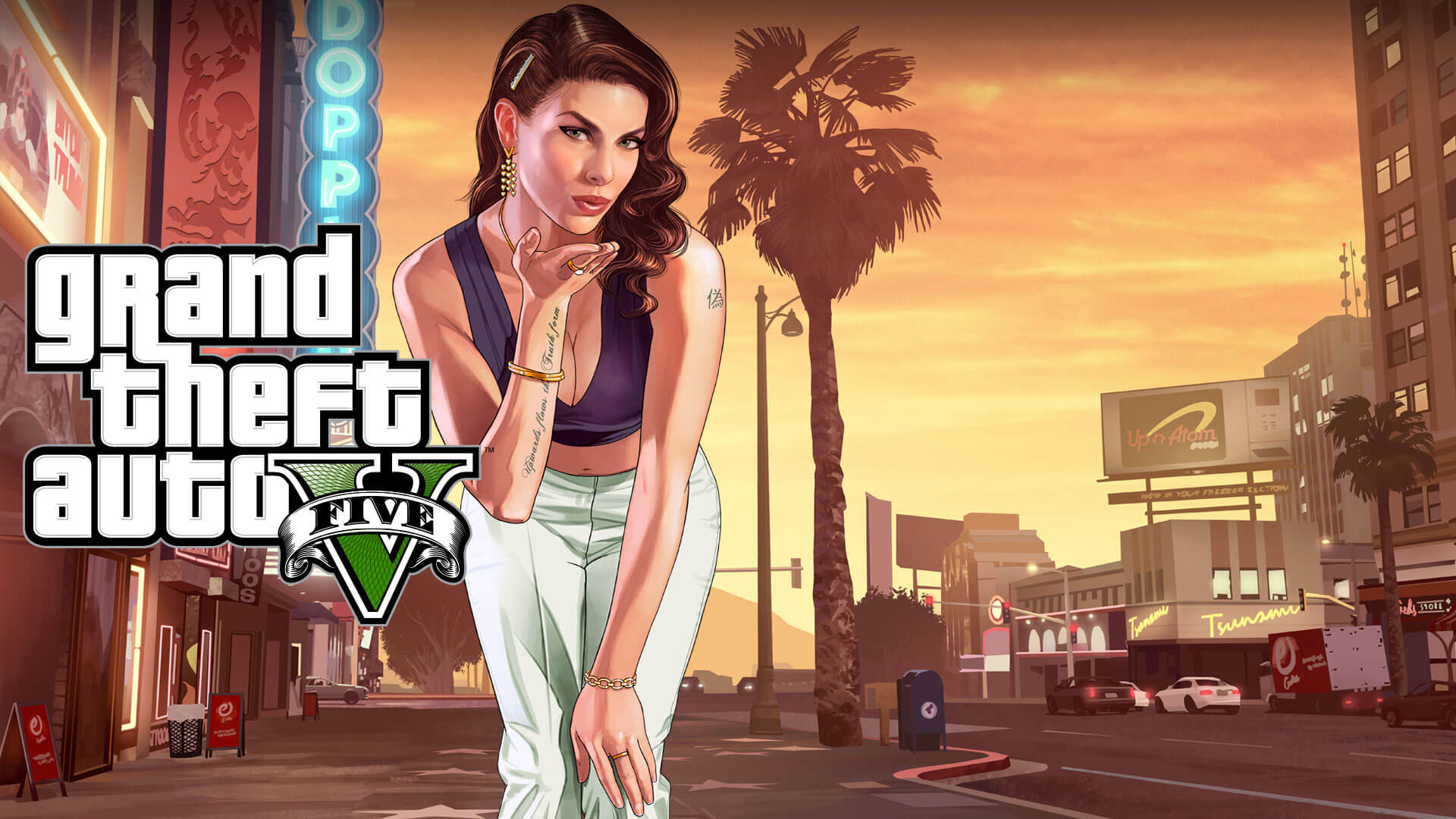 GTA V Banner Image