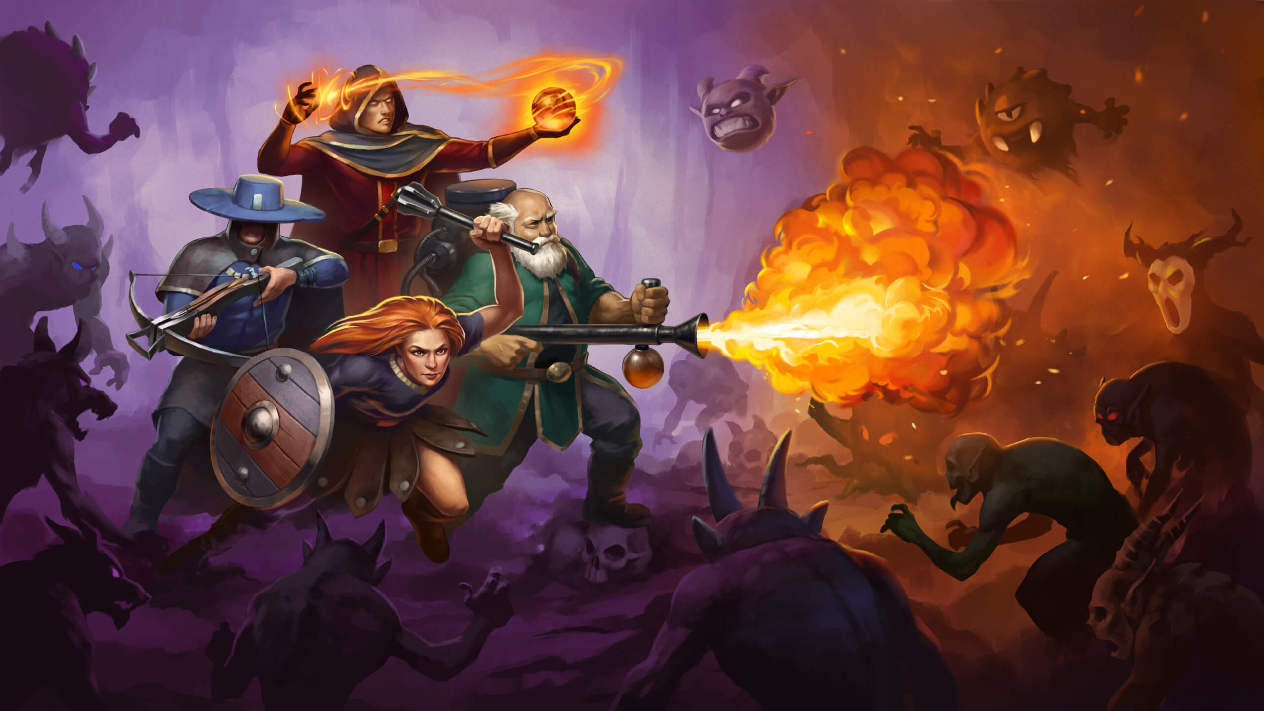 Guards II: Chaos in Hell Banner Image