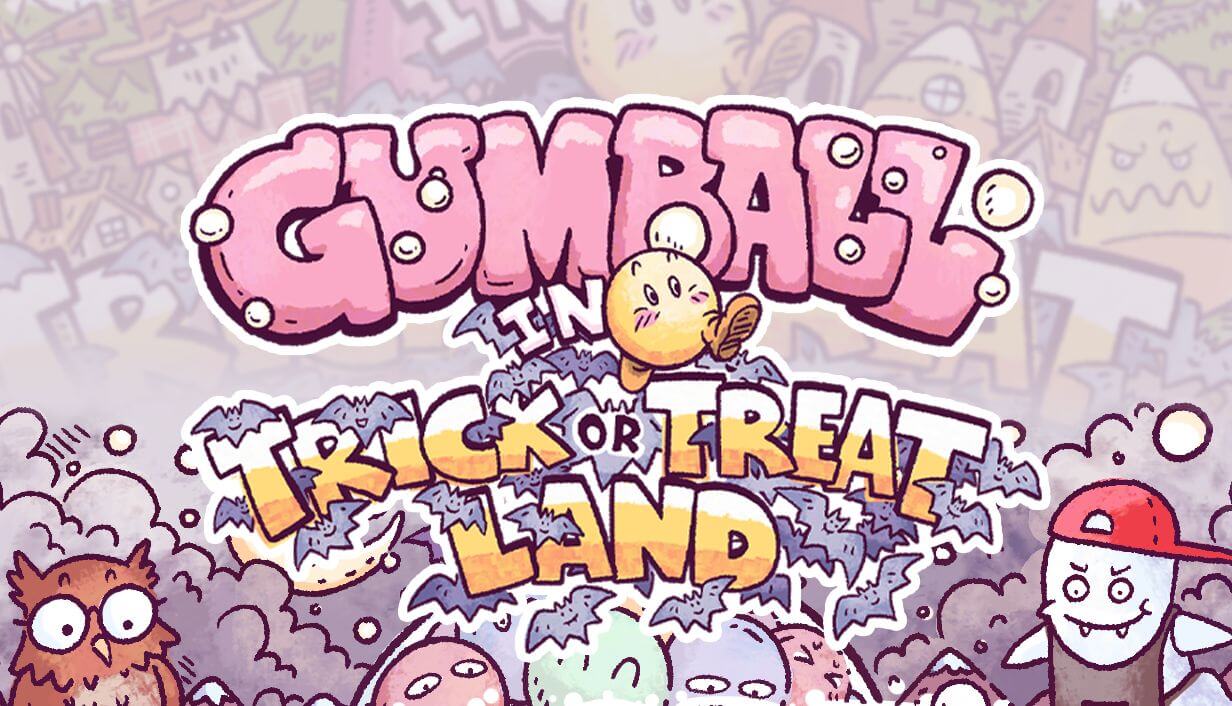 Gumball in Trick-or-Treat Land Banner Image