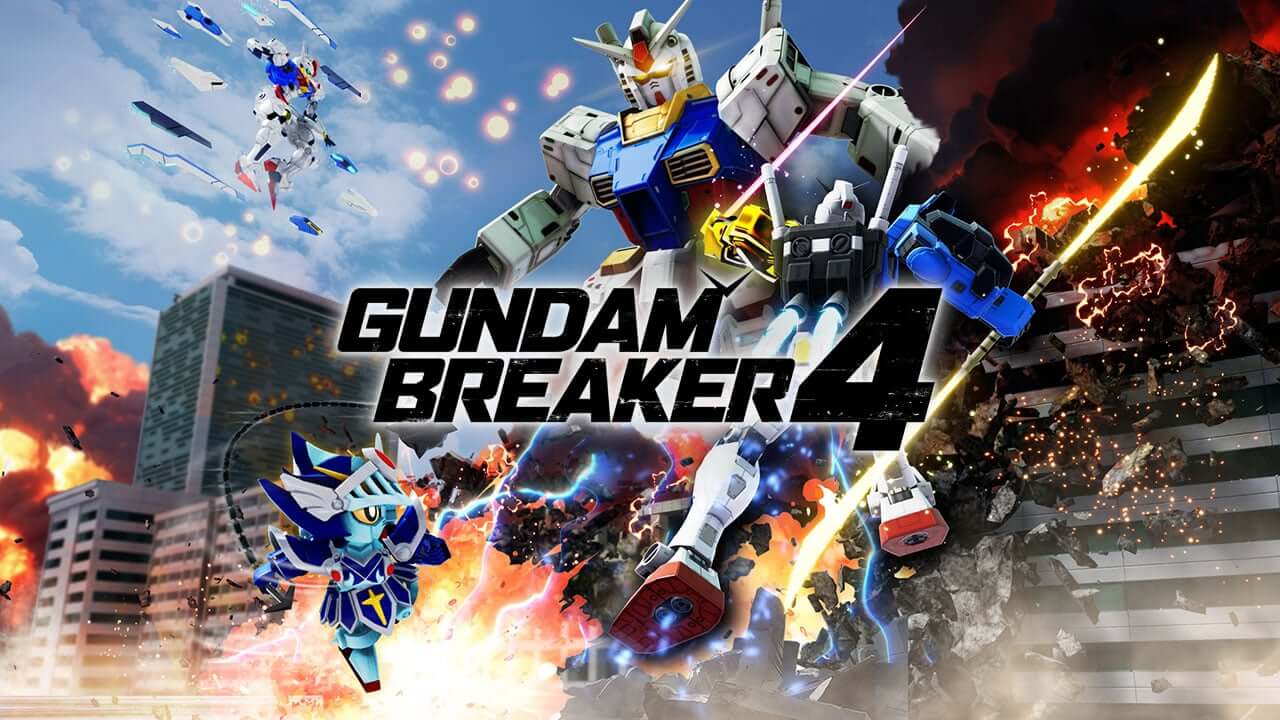 Gundam Breaker 4 Banner Image