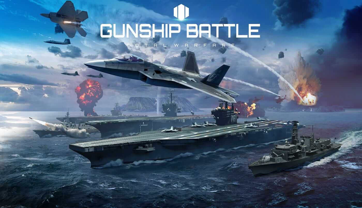 Gunship Battle: Total Warfare Banner Image