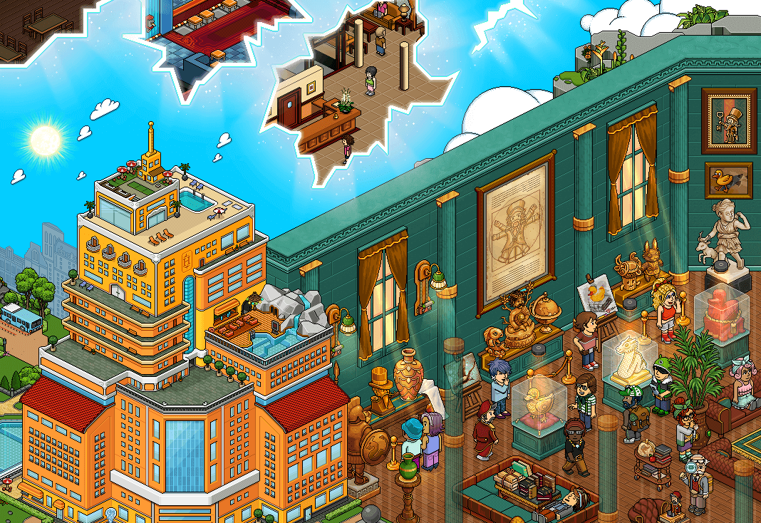 Habbo Banner Image