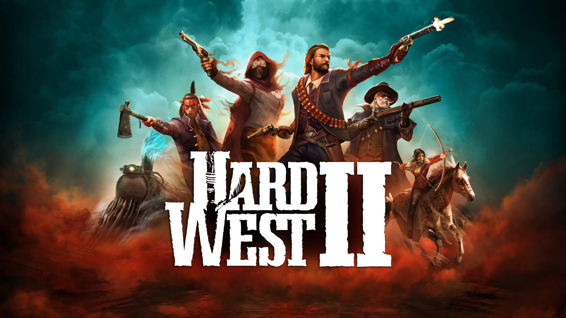 Hard West 2 Banner Image
