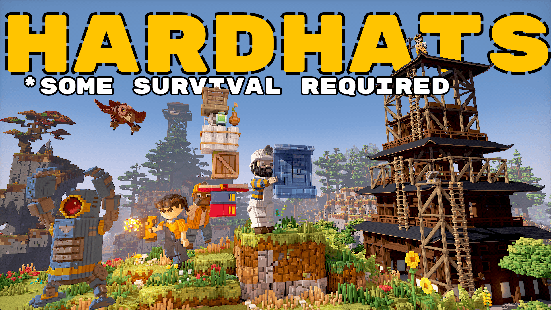 Hardhats: Some Survival Required Banner Image