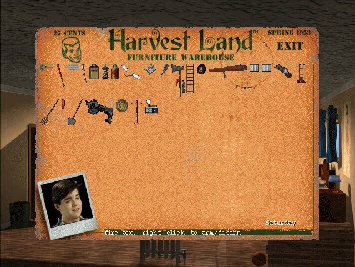 Harvester Screenshot Image