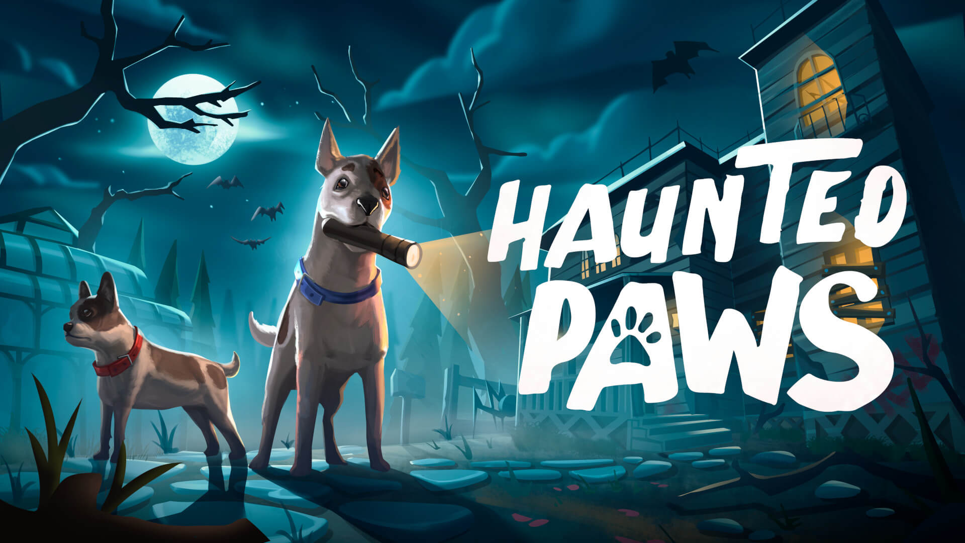 Haunted Paws Banner Image