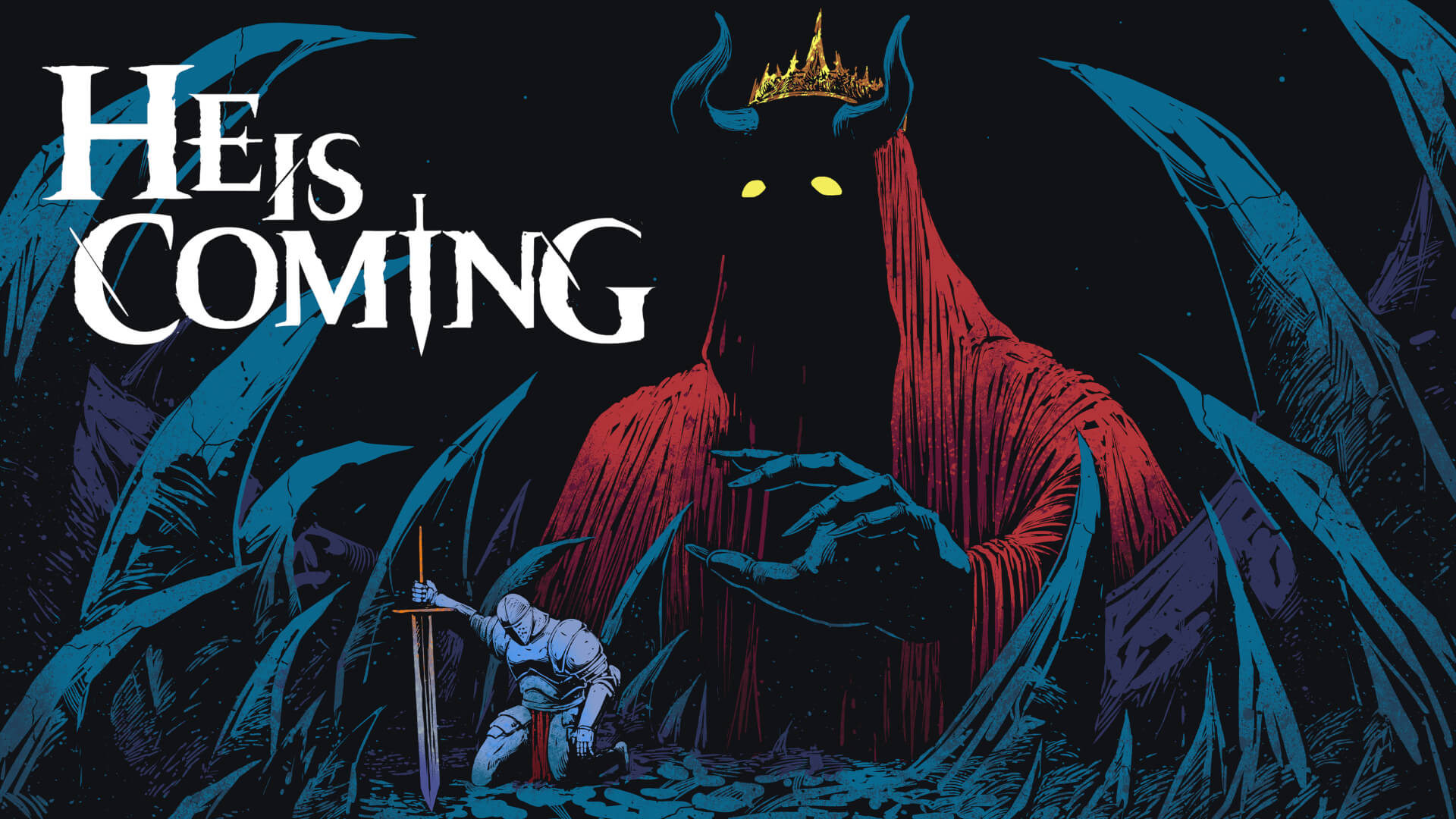 He is Coming Banner Image