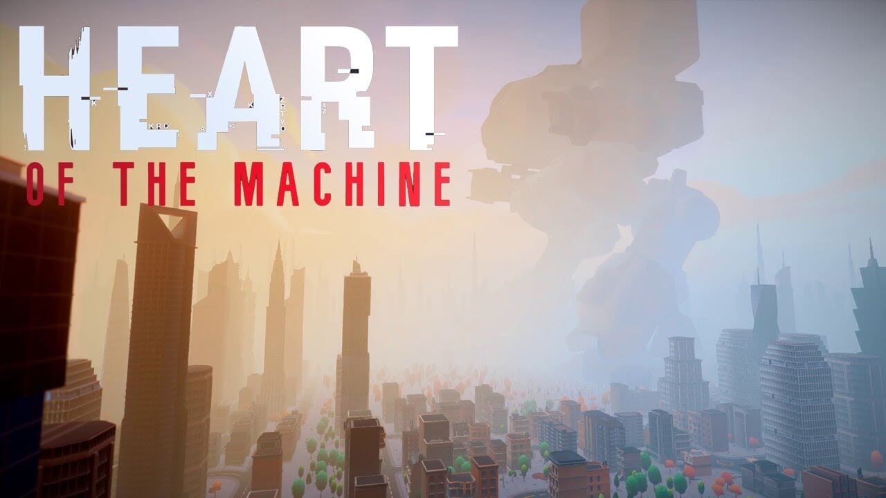 Heart of the Machine Banner Image