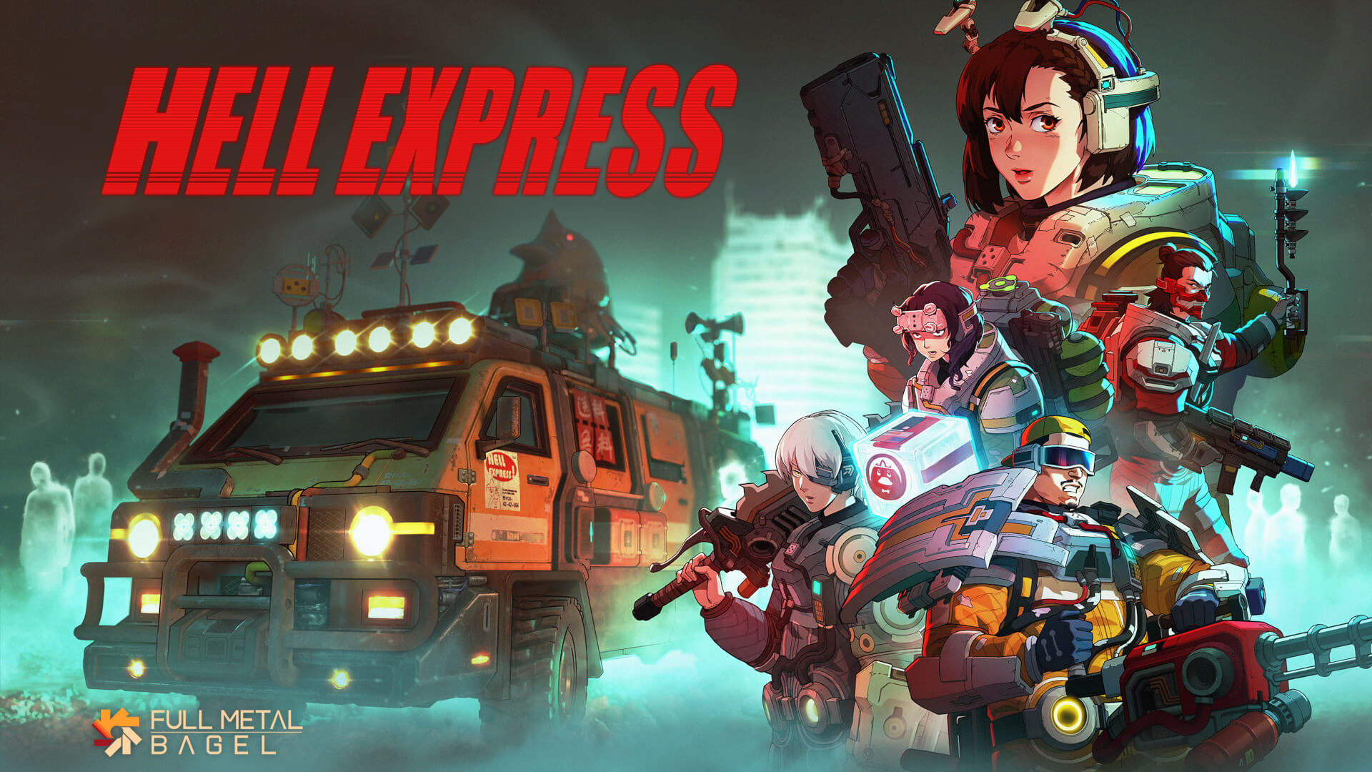 Hell Express Banner Image