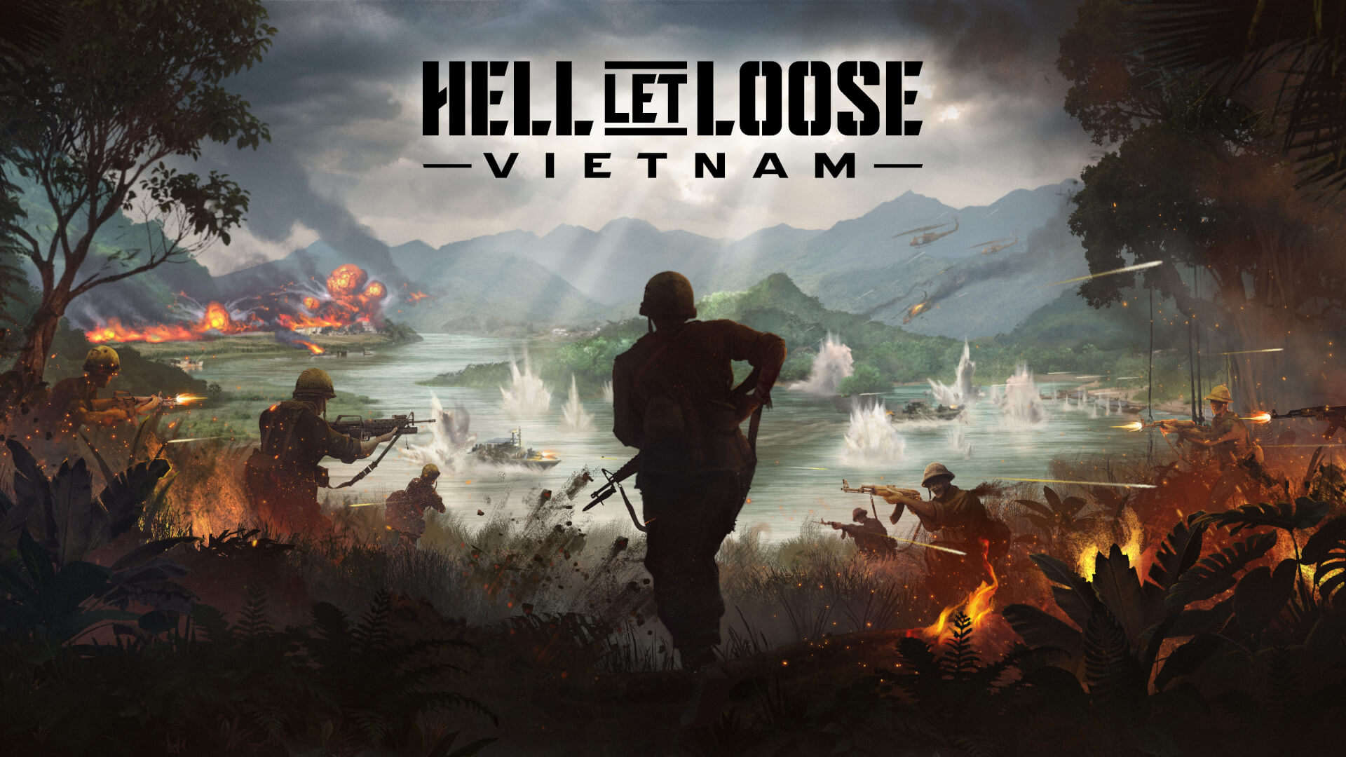 Hell Let Loose: Vietnam Banner Image