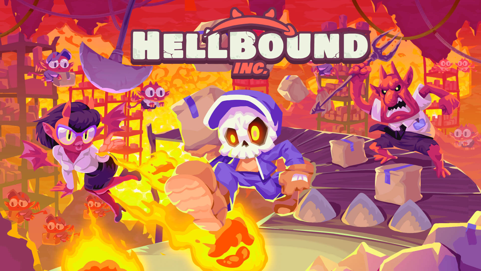 Hellbound Inc. Banner Image