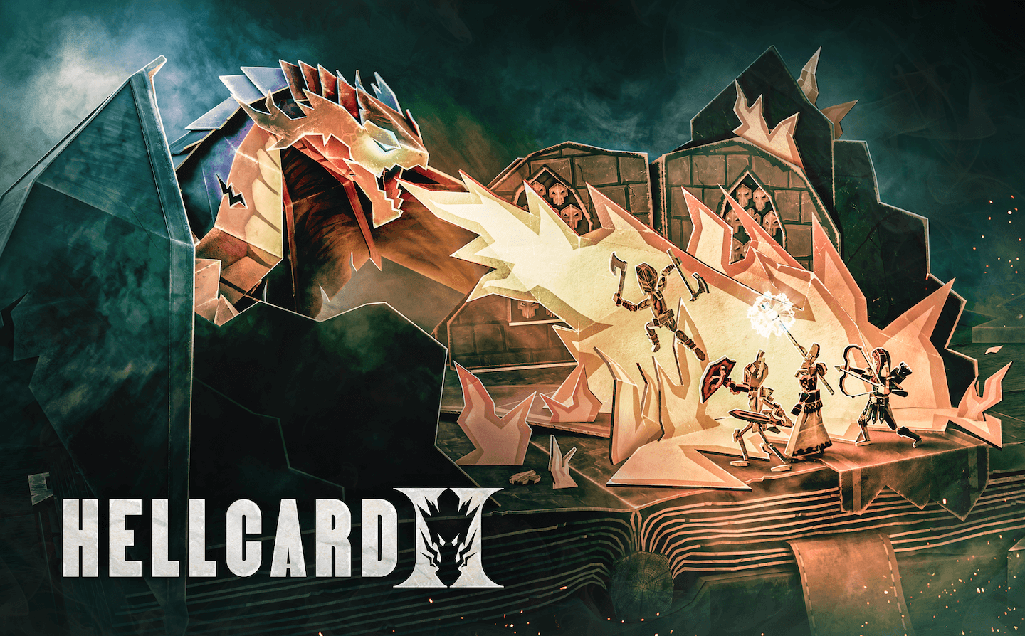 HELLCARD II Banner Image