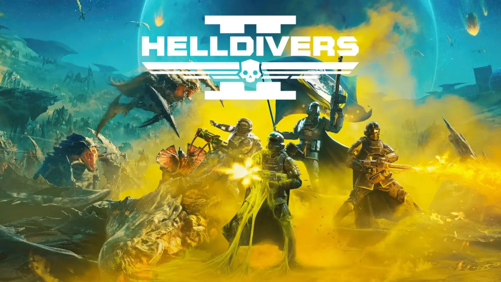 Helldivers 2 Banner Image