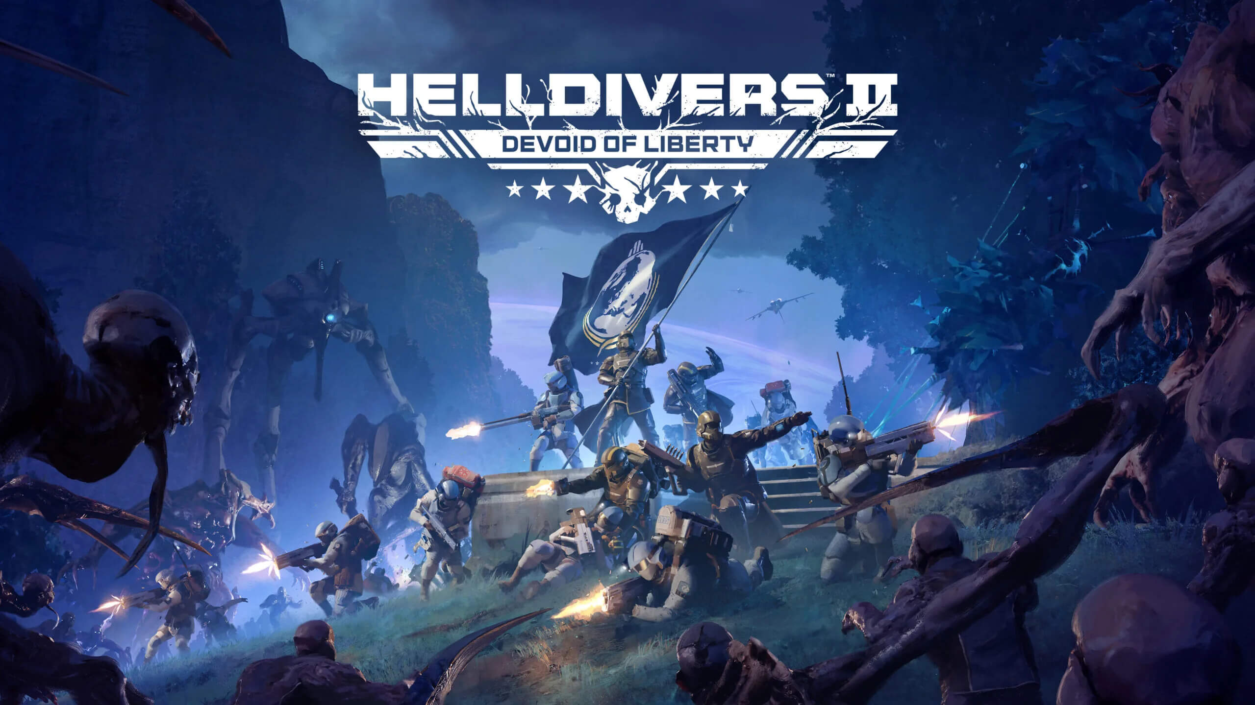 Helldivers 2 - Devoid of Liberty Banner Image