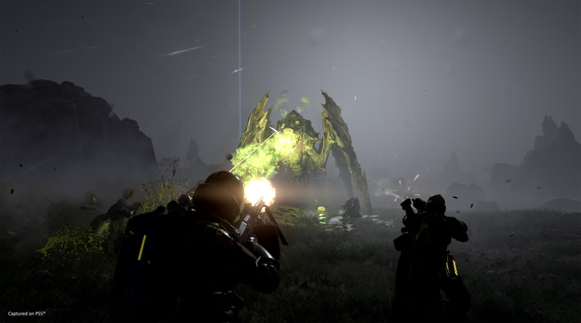 Helldivers 2 Screenshot Image
