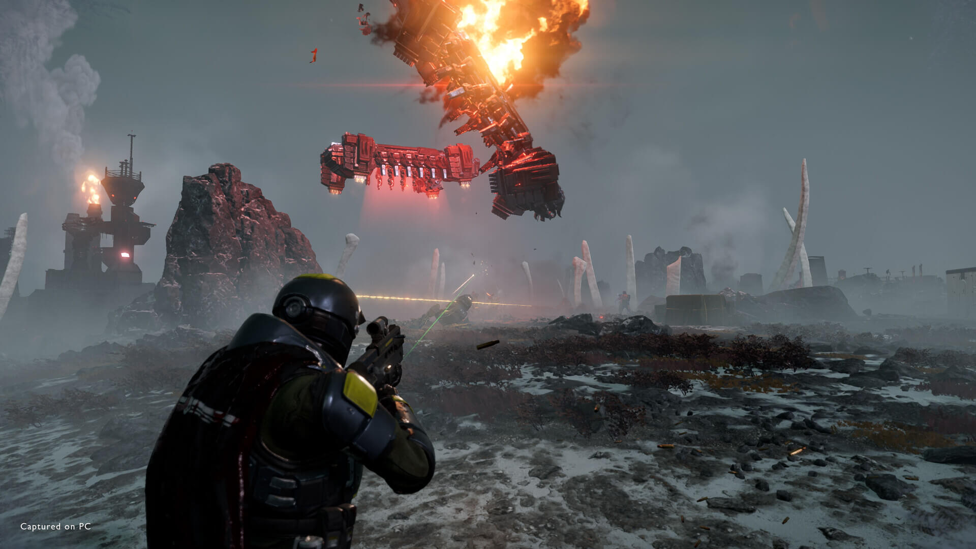 Helldivers 2 Screenshot Image