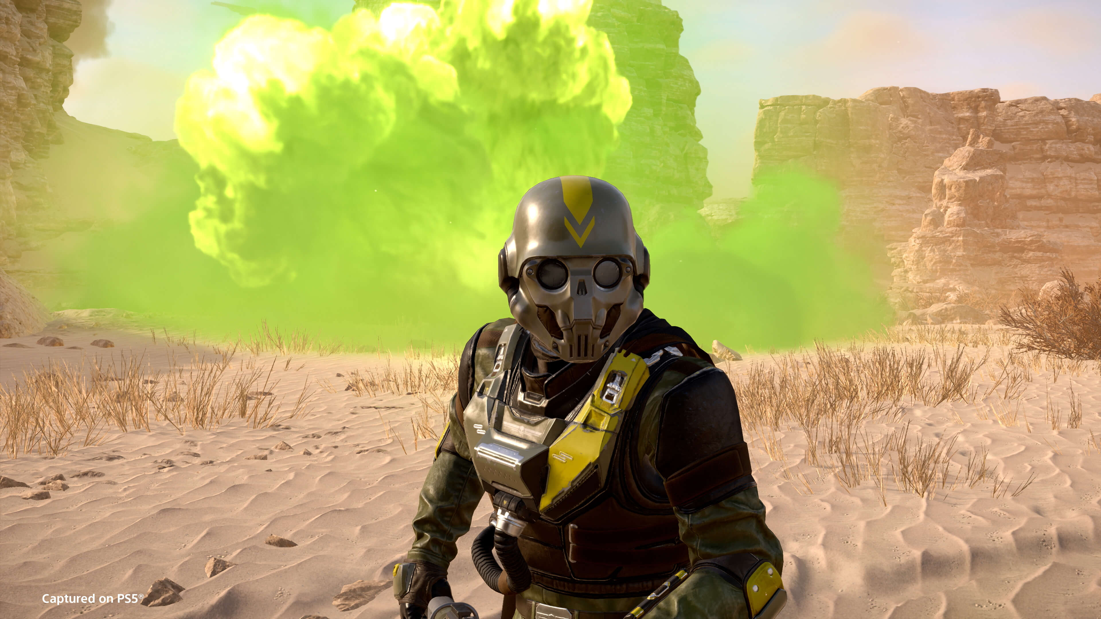 Helldivers 2 - The Chemical Agents Screenshot Image