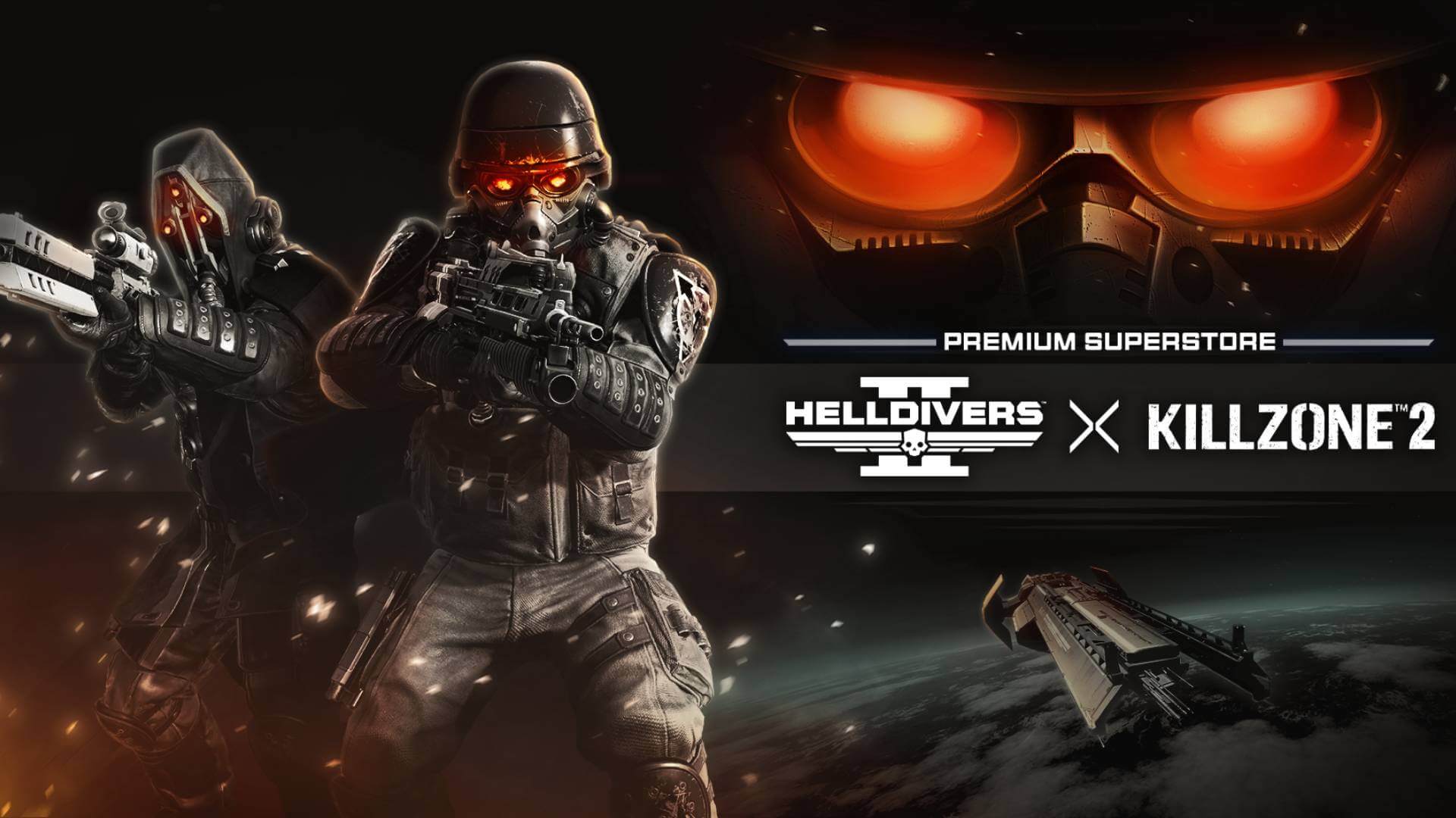 Helldivers 2 x Killzone Banner Image