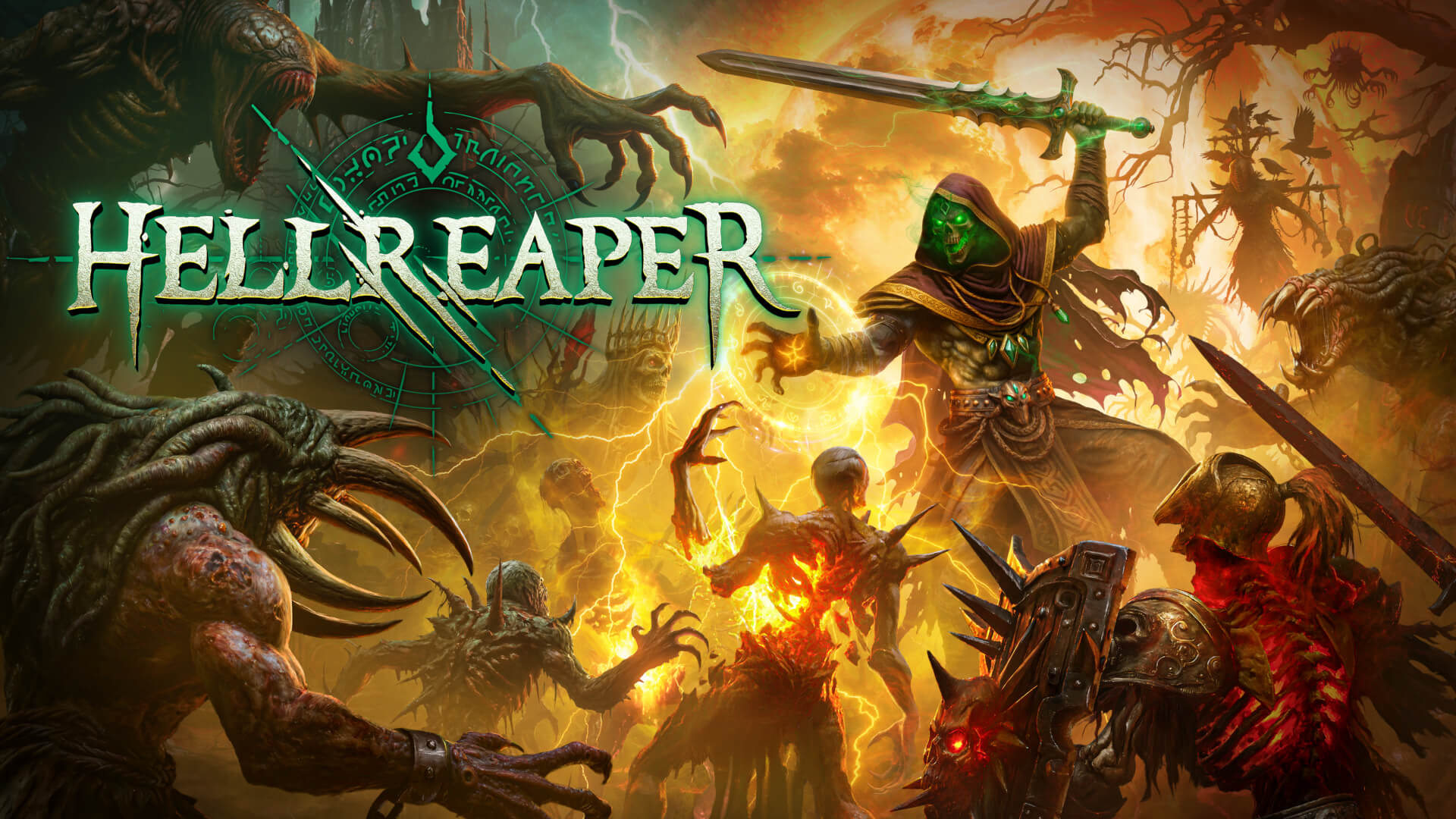 HELLREAPER Banner Image