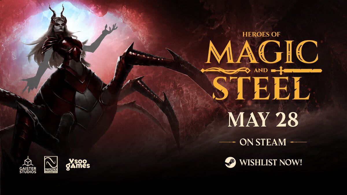 Heroes of Magic and Steel Banner Image
